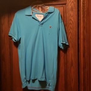American Eagle XL turquoise polo